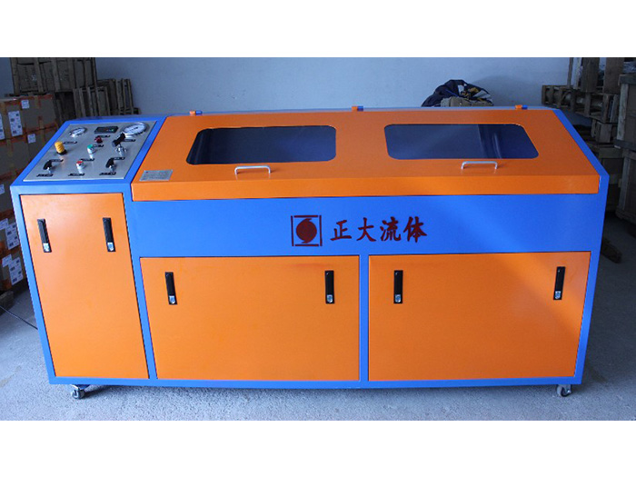 軟管靜(jìng)壓爆破試驗台